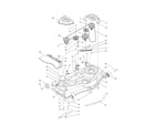 Toro 13AP60RP744 (1A096B50000 AND UP) deck assembly diagram