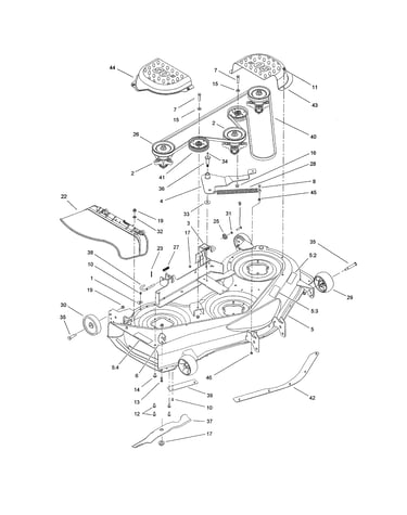 Deck assembly