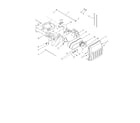 Toro 13AP60RP744 (1A096B50000 AND UP) muffler assembly diagram
