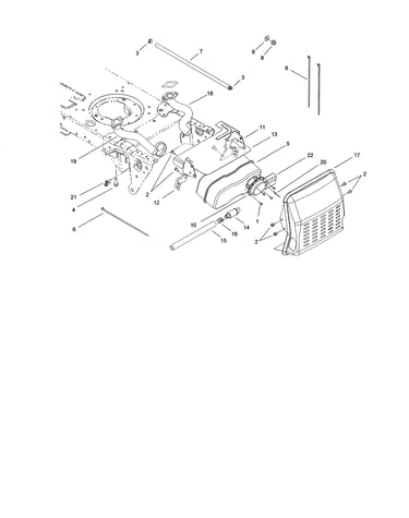 Muffler assembly