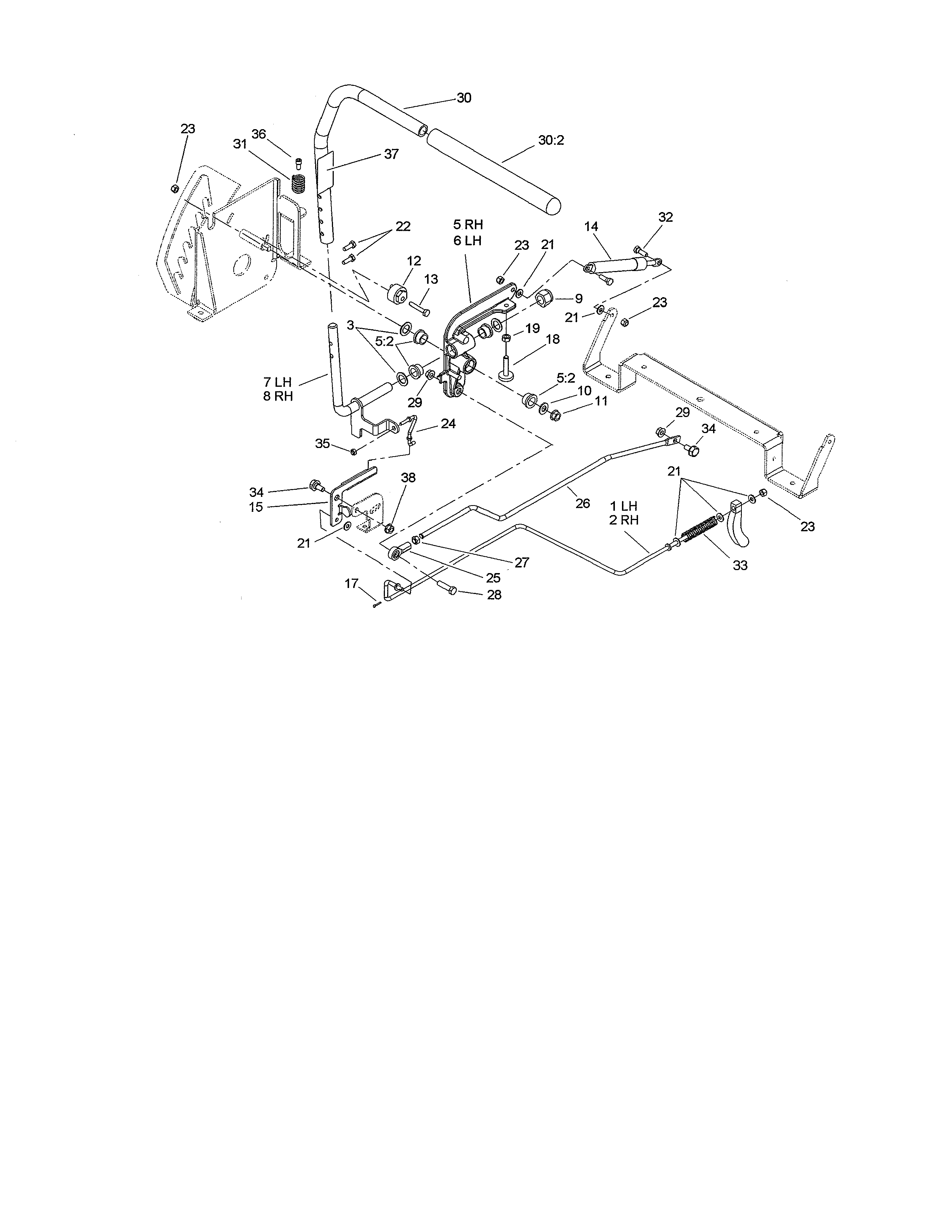 Control assembly