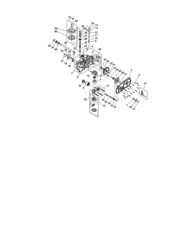 Lh hydrostat assembly