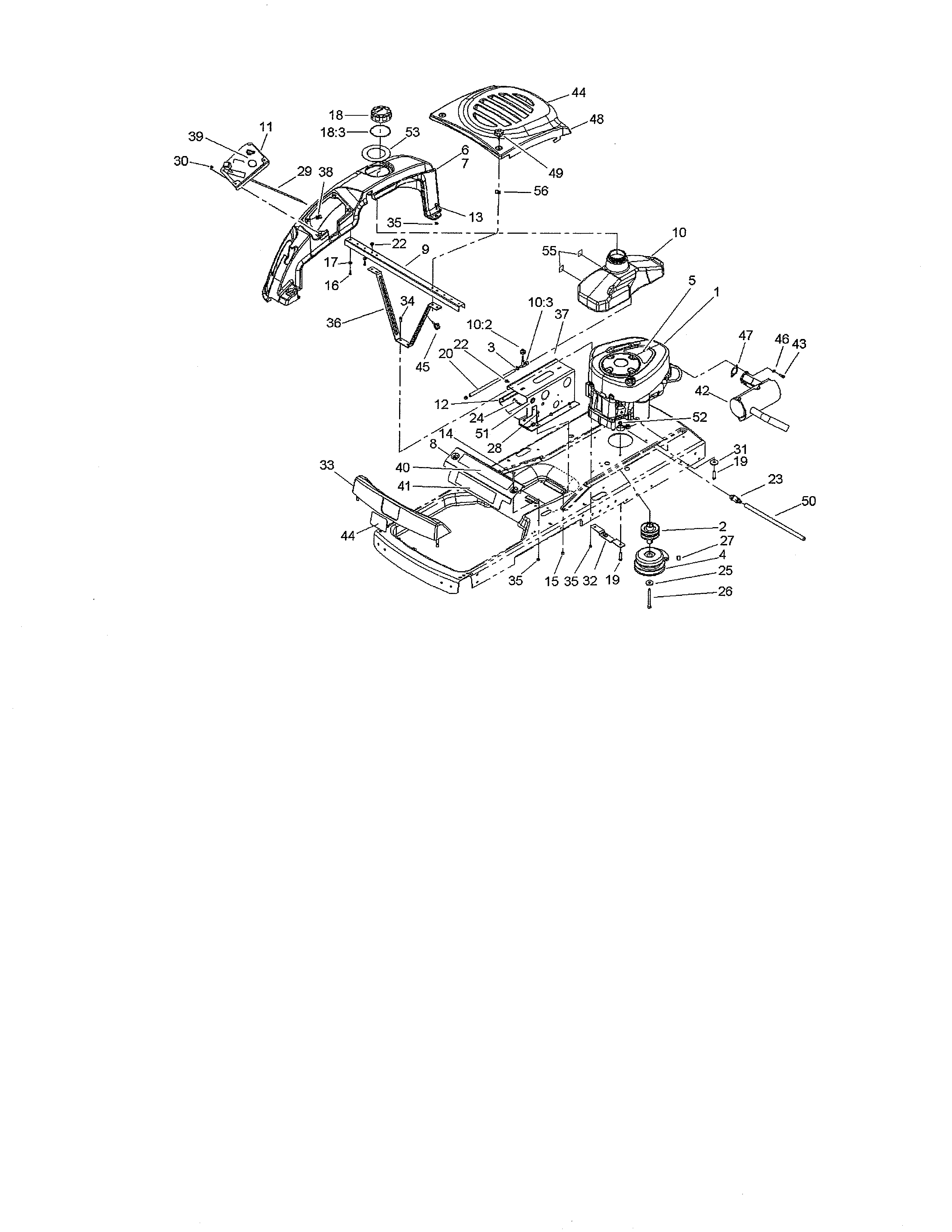 Engine assembly