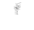 Toro 74325 (250000001-250999999) 42" deck spindle/belt drive diagram