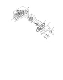 Housing-lh hydrostat