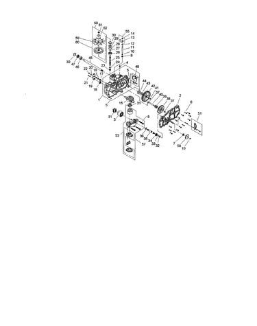 Lh hydrostat assembly