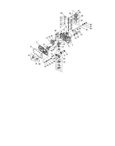 Rh hydrostat assembly