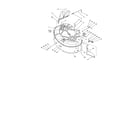 Toro 74325 (230000001-230999999) 42" deck assembly diagram