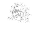 42" deck assembly