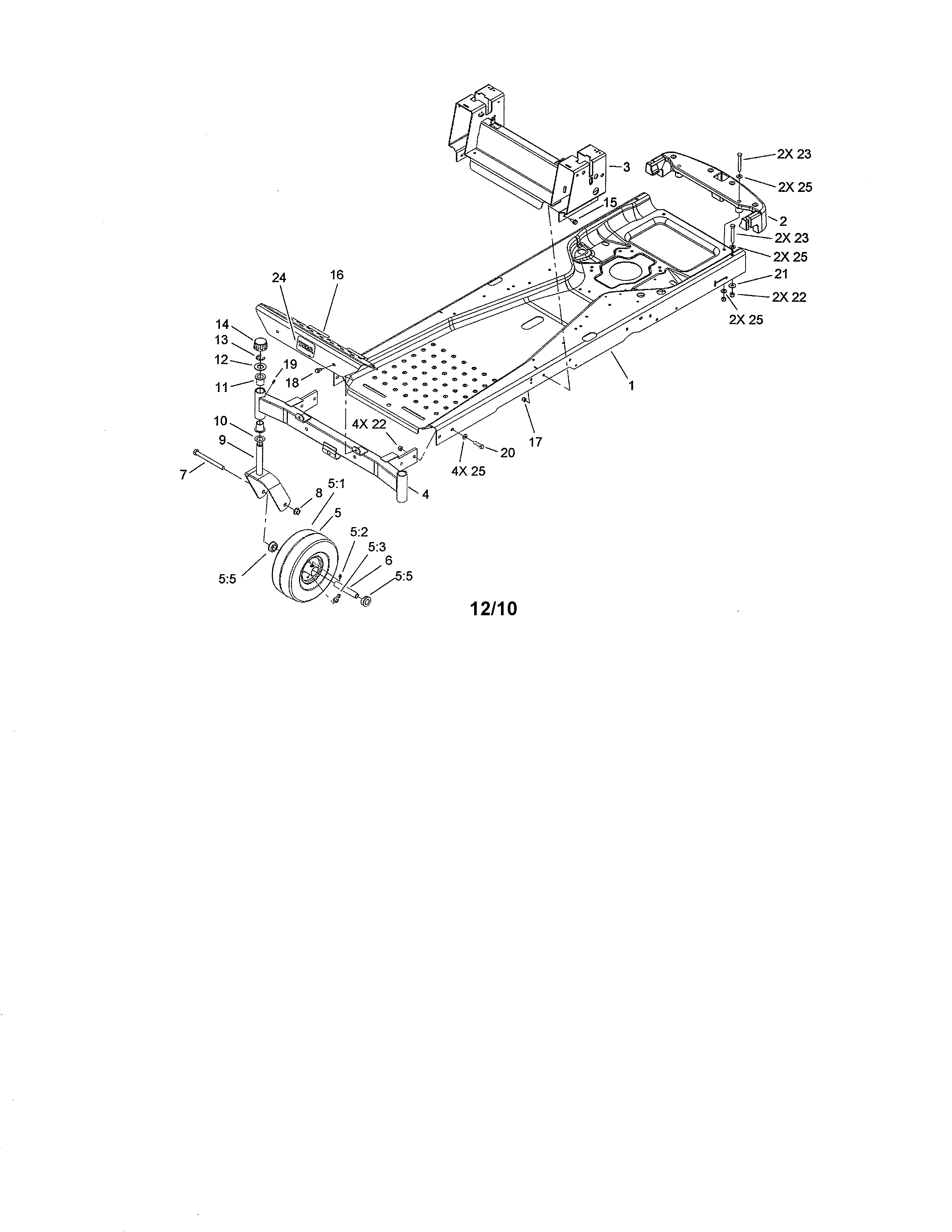 Frame assembly