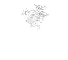 Toro 74360 (270000001-270999999) deck lift/seat support diagram