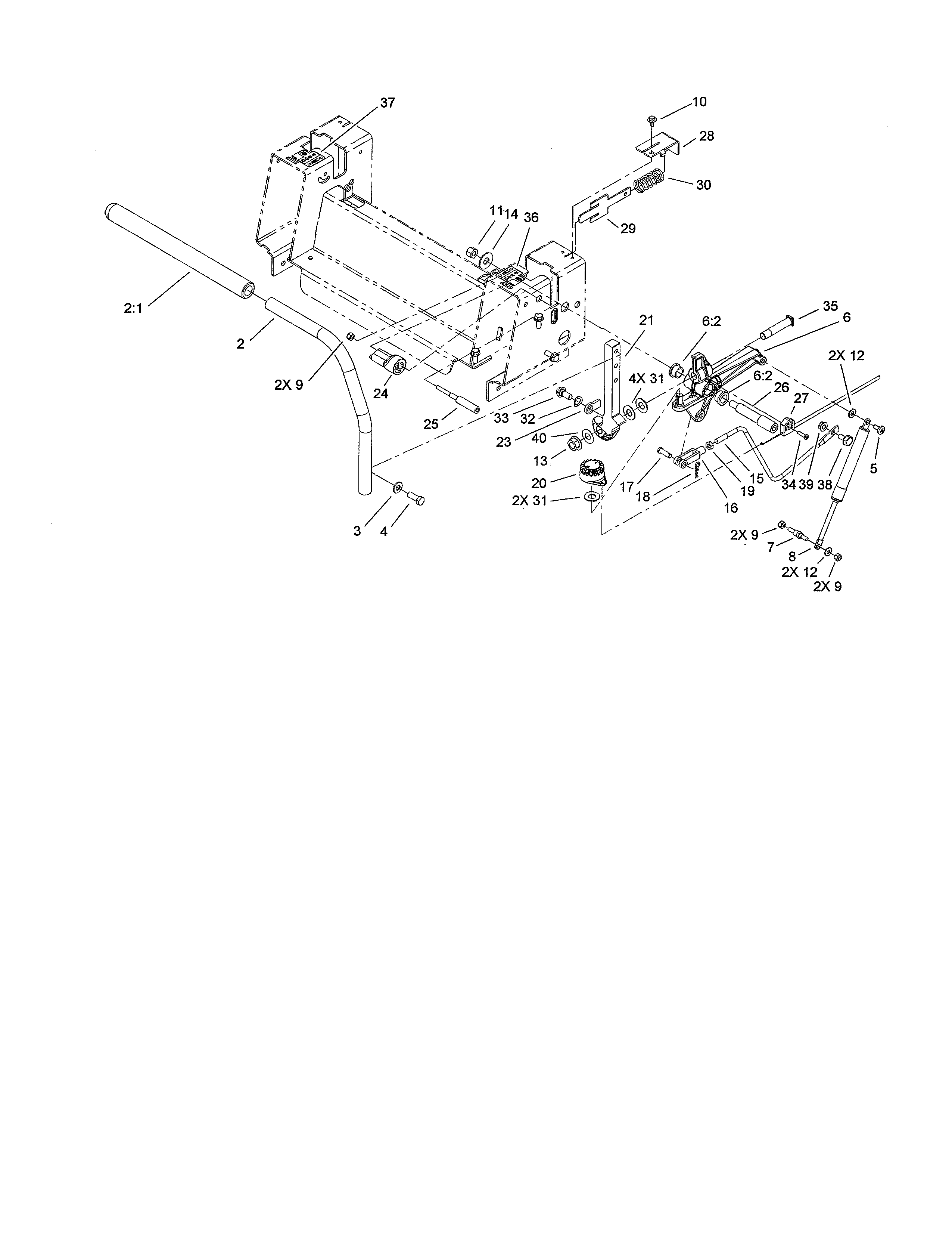 Control assembly