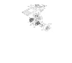 Toro 74360 (270000001-270999999) hydro drive assembly diagram