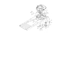 Toro 74360 (270000001-270999999) engine & clutch assembly diagram