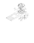 Engine & clutch assembly
