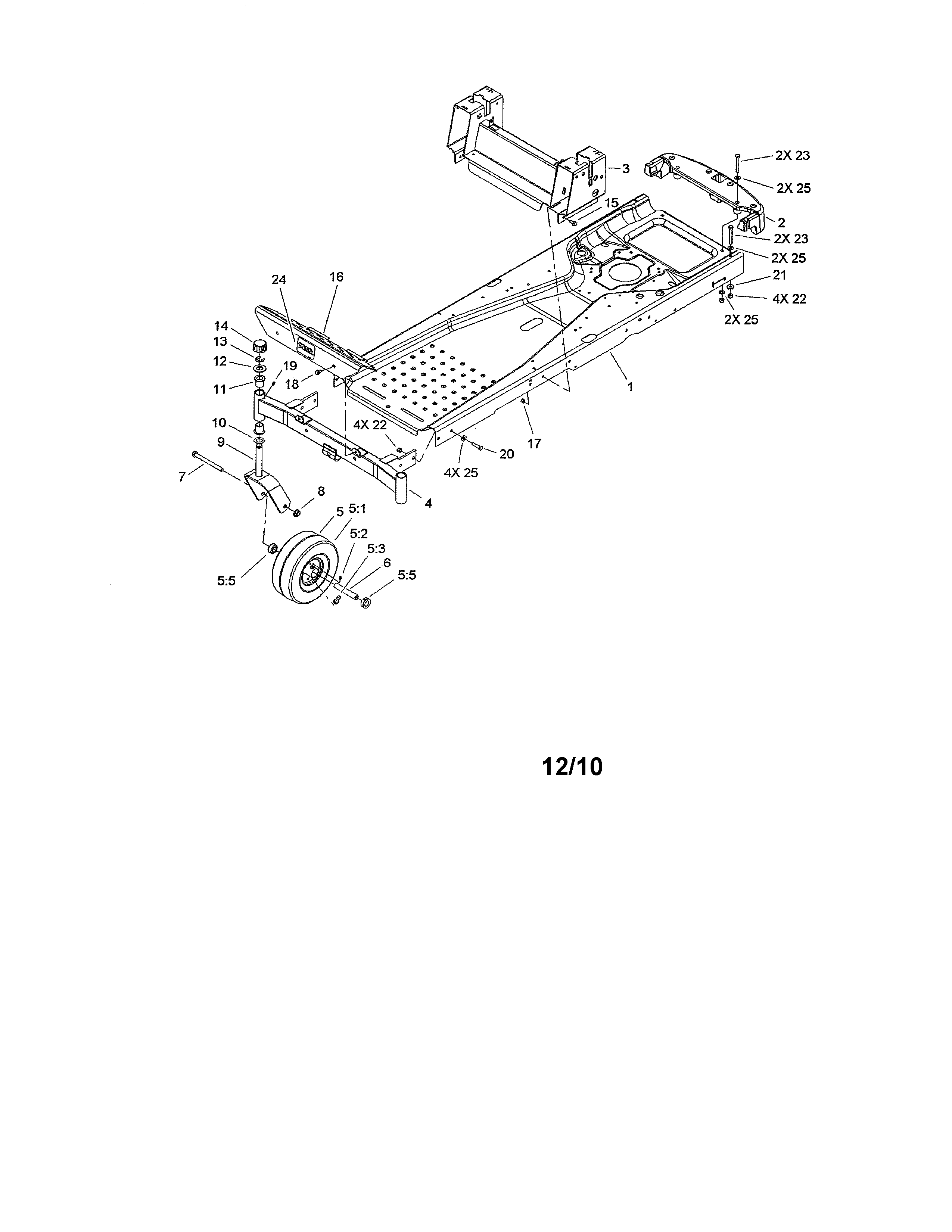 Frame assembly