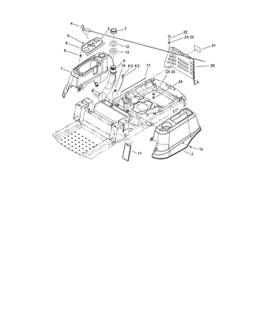 Styling/fuel system
