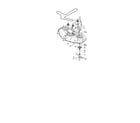 Toro 74370 (270000001-270999999) 50" deck spindle/belt drive diagram