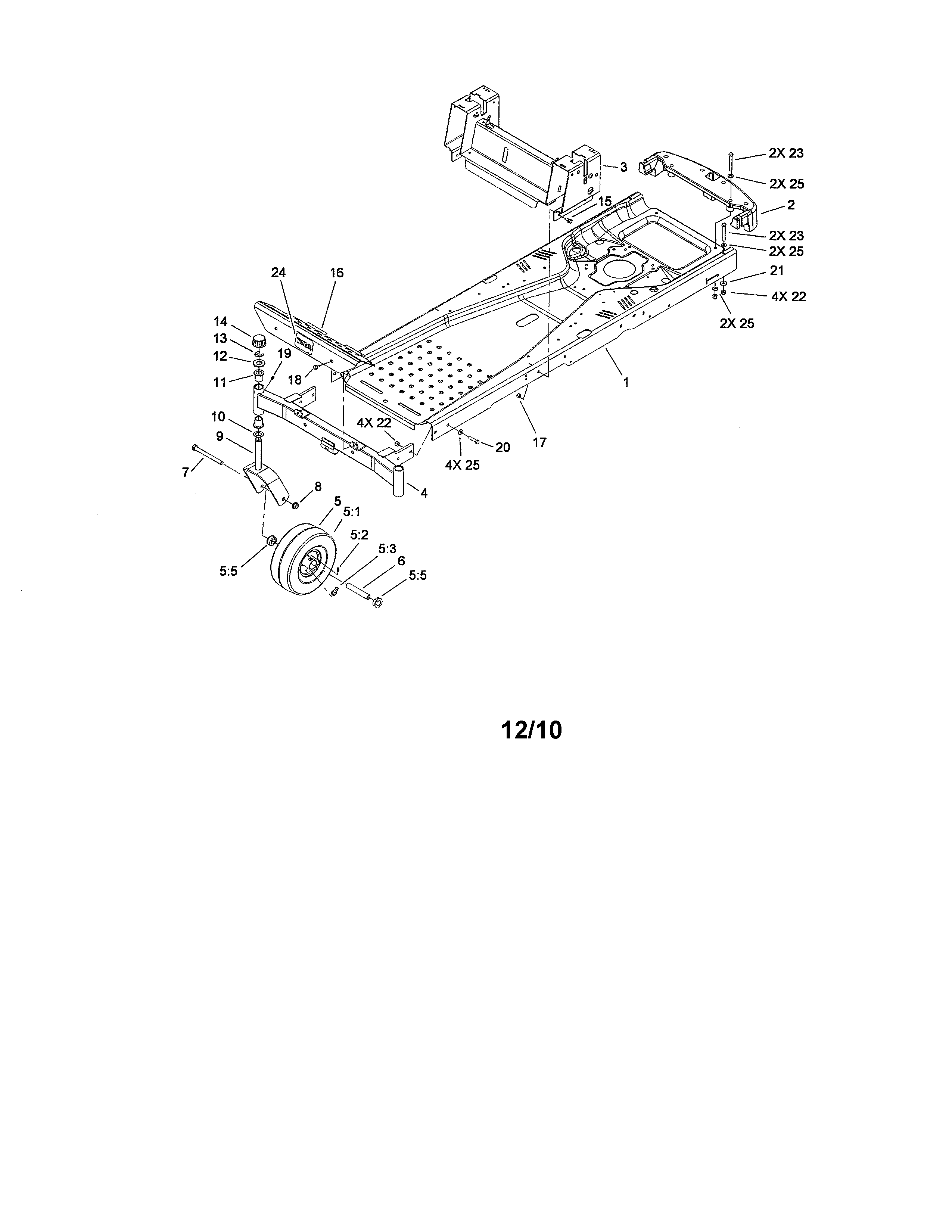 Frame assembly