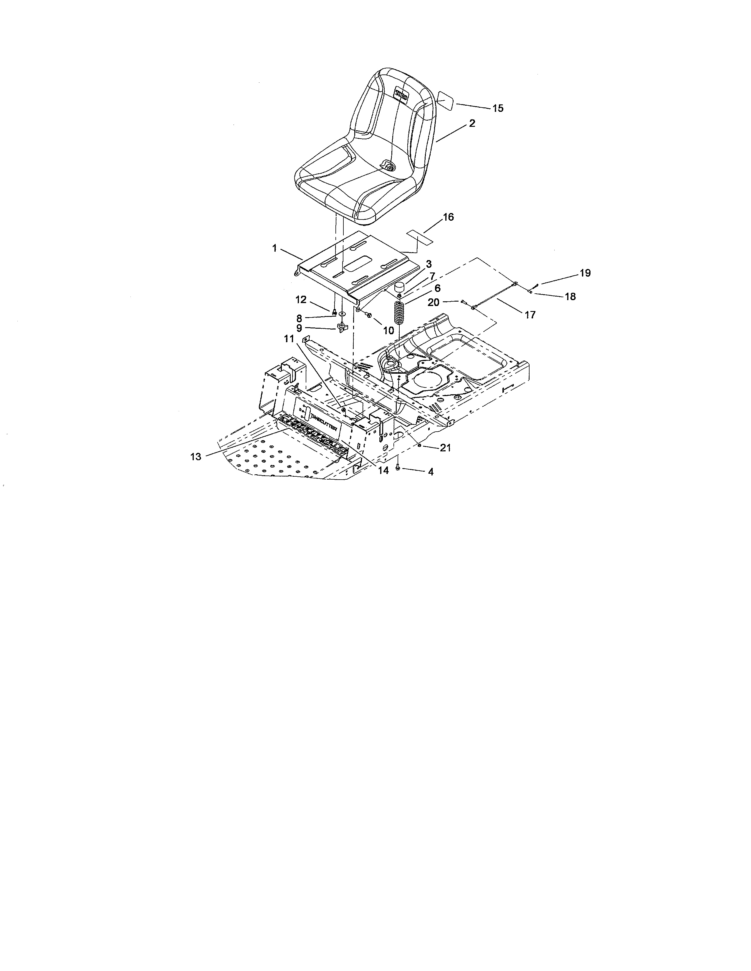 Seat assembly