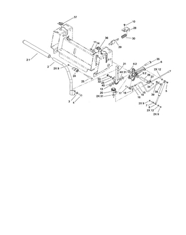 Control assembly