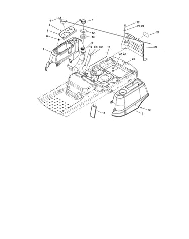 Styling/fuel system