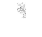 Toro 74370 (280000001-290999999) 50" deck spindle/belt drive diagram
