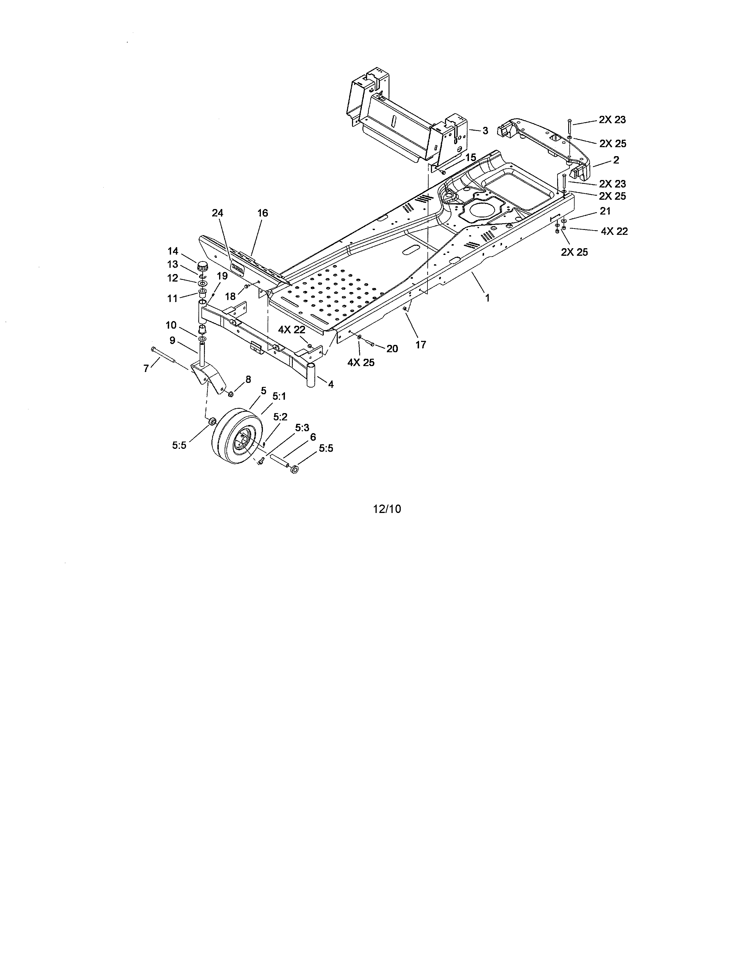 Frame assembly