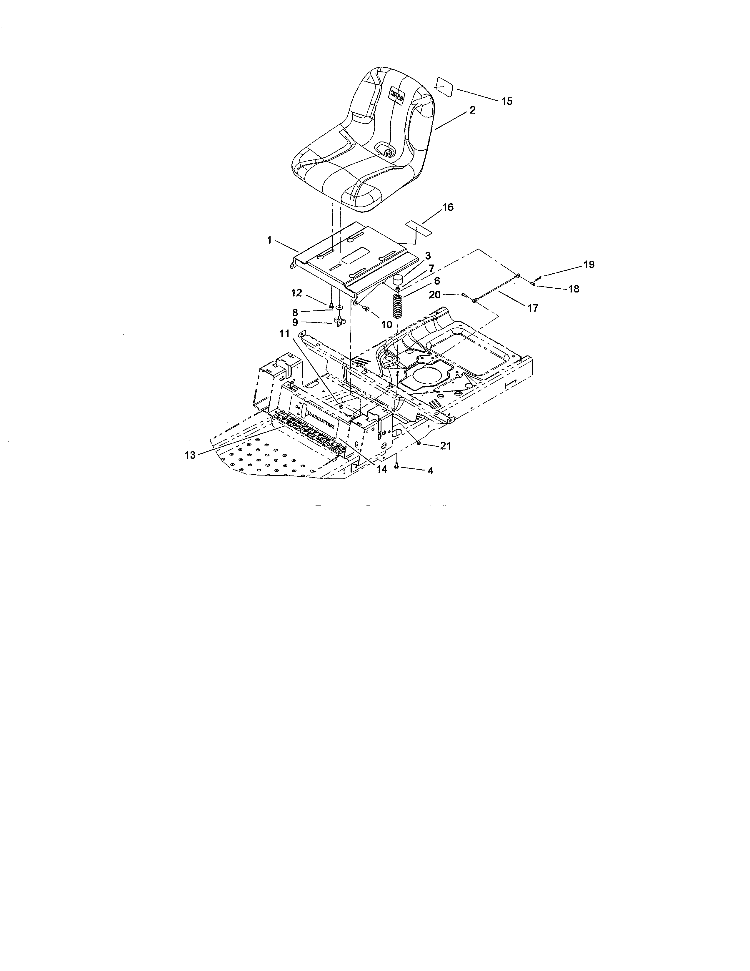 Seat assembly