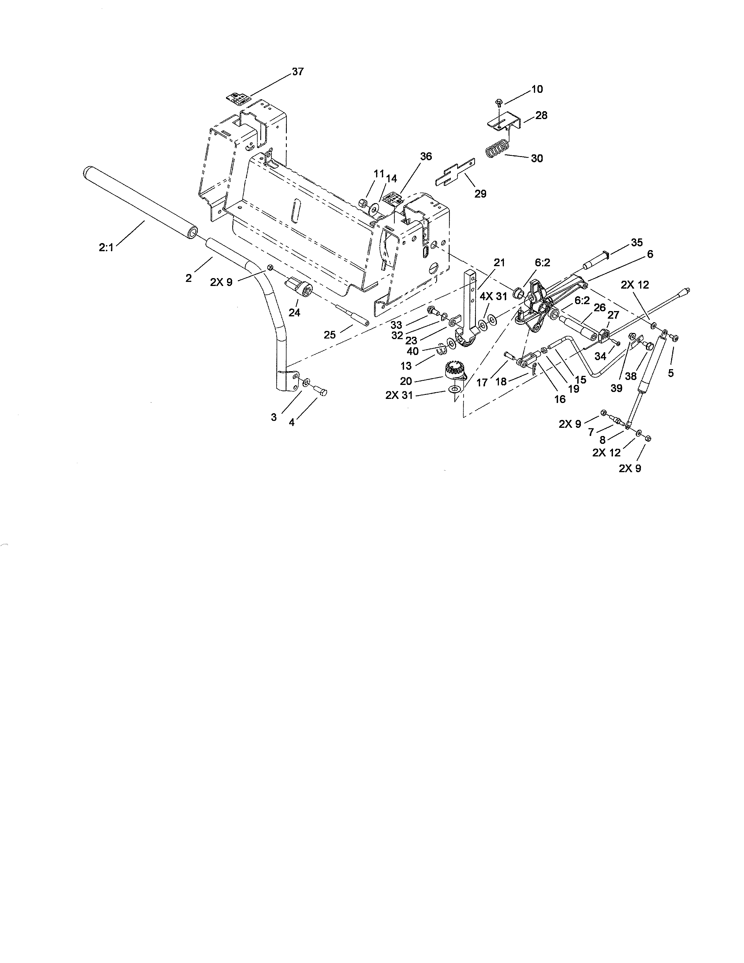 Control assembly