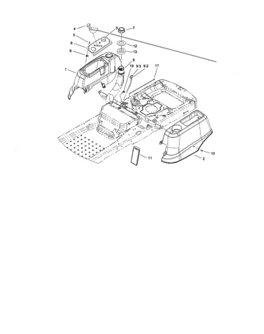 Styling/fuel system