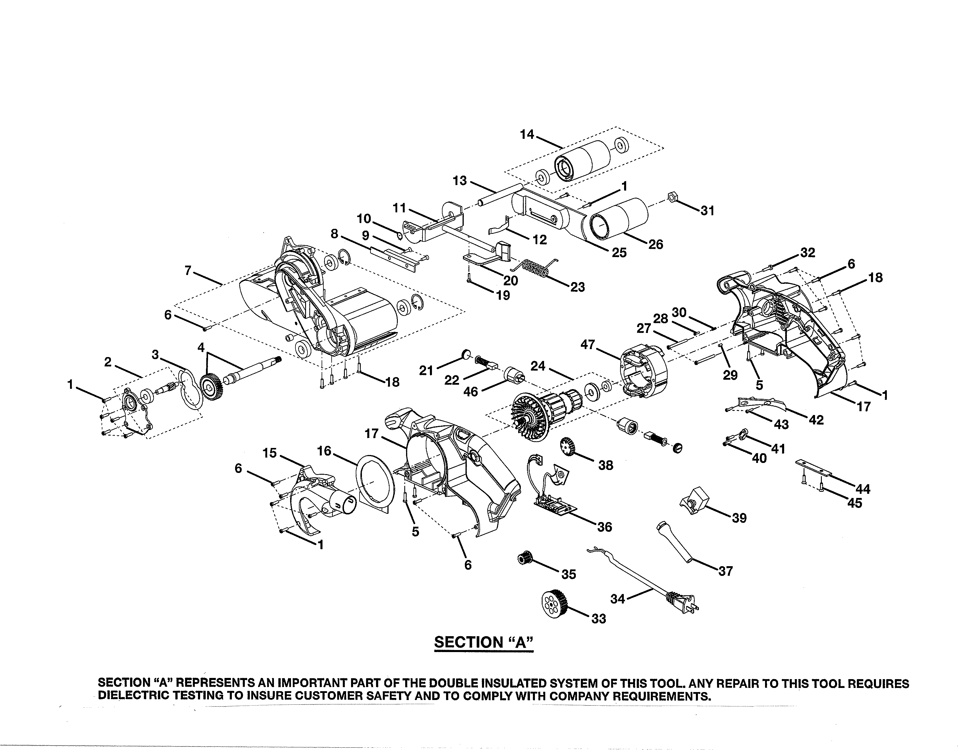 Motor/field