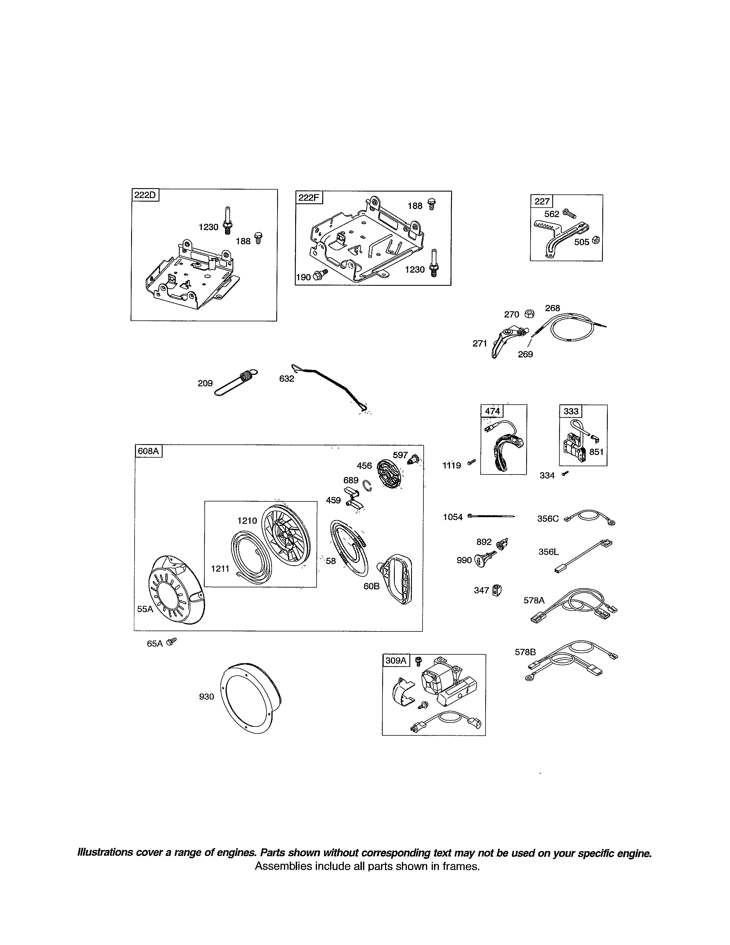 Rewind starter/alternator