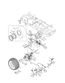 Drive/rear wheels