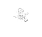 Craftsman 247288880 engine accessories diagram