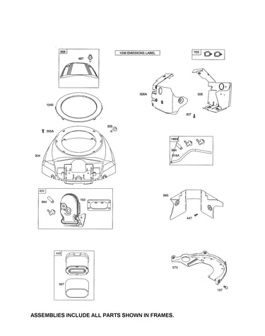 Blower housing