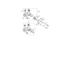 Kohler SV730-0011 oil pan/lubrication diagram