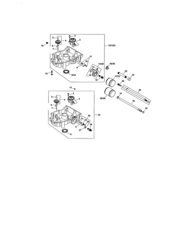 Oil pan/lubrication