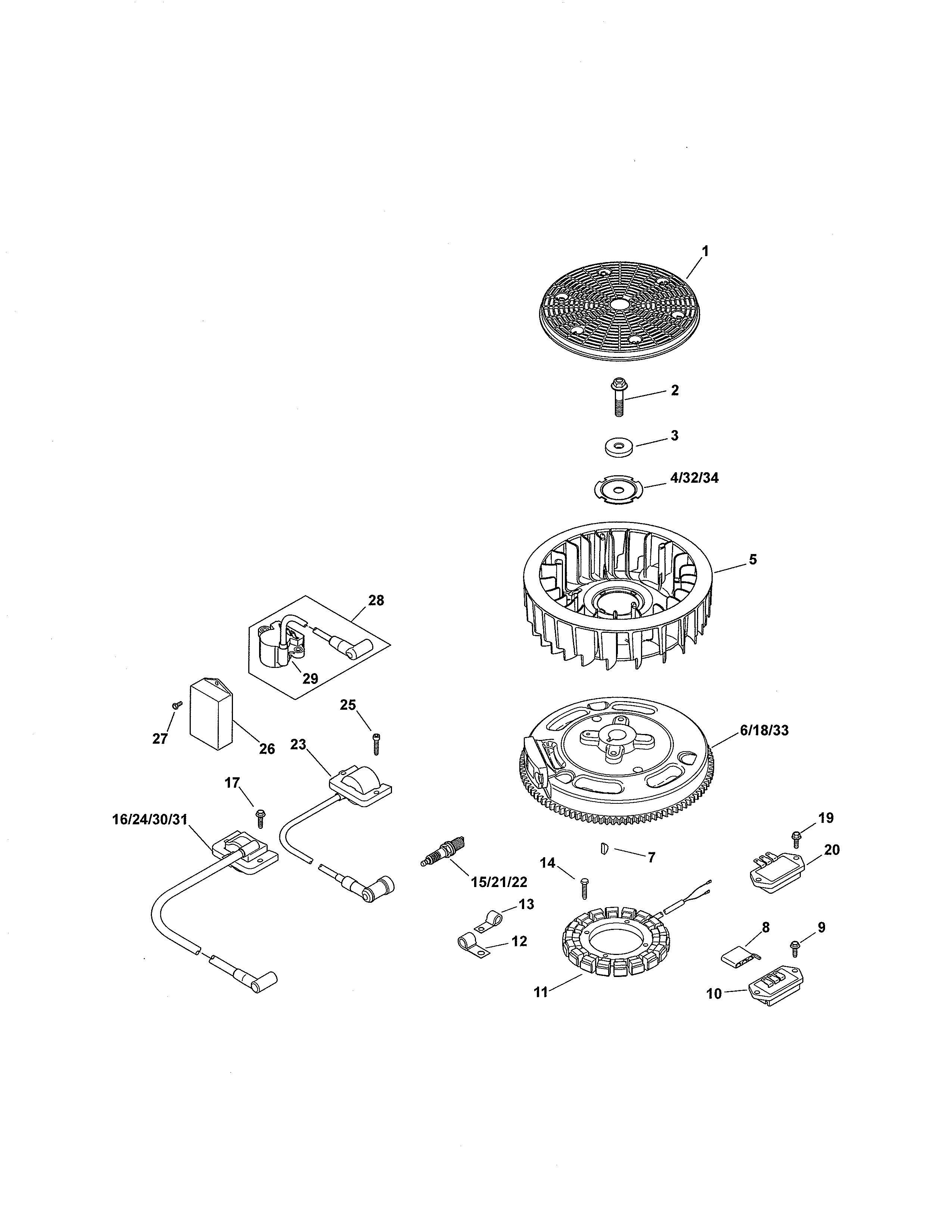 Ignition/electrical