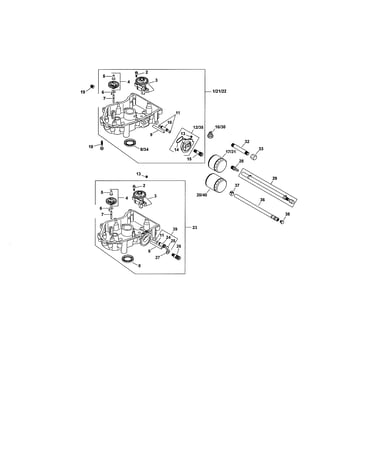 Oil pan/lubrication