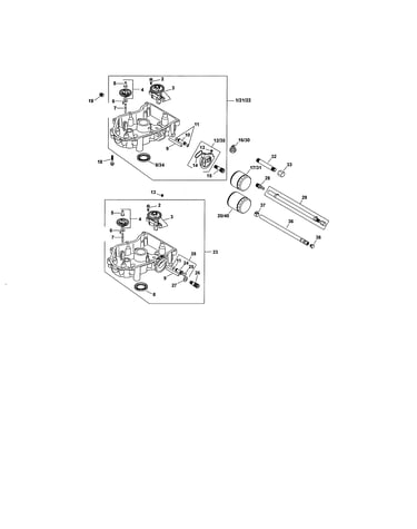 Oil pan/lubrication