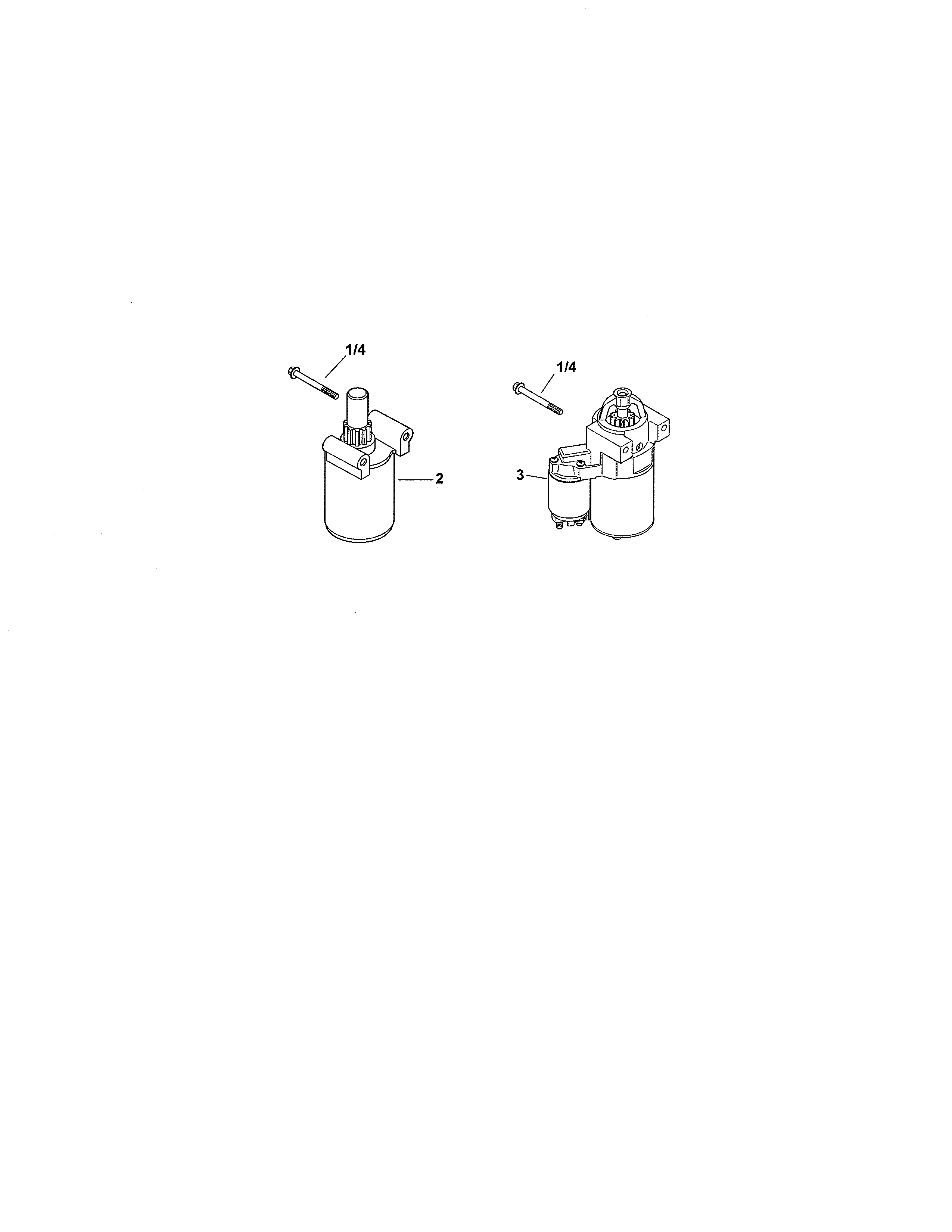 Starting system