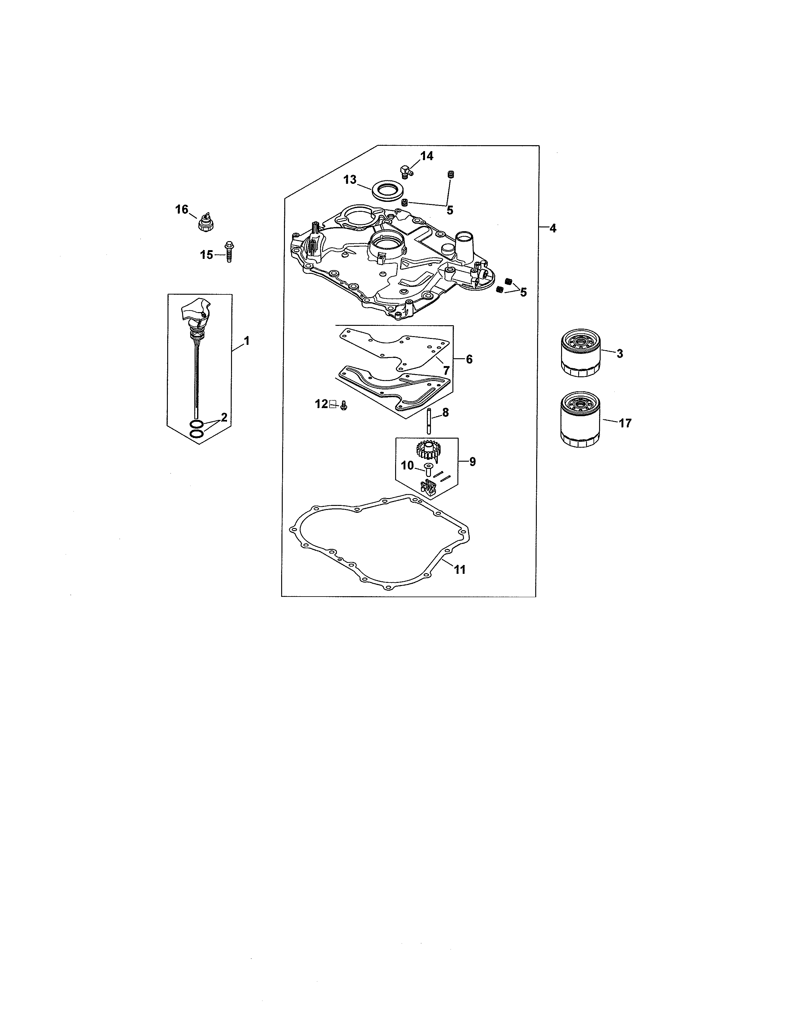 OIL PAN/LUBRICATION