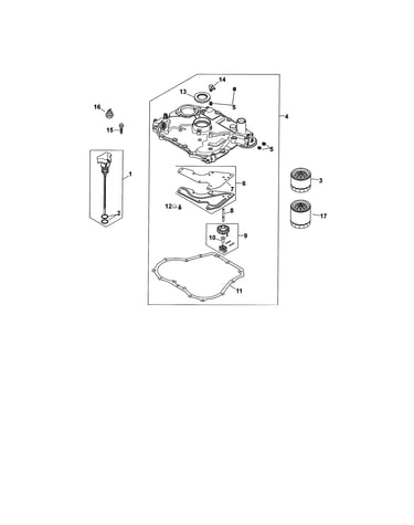 Oil pan/lubrication