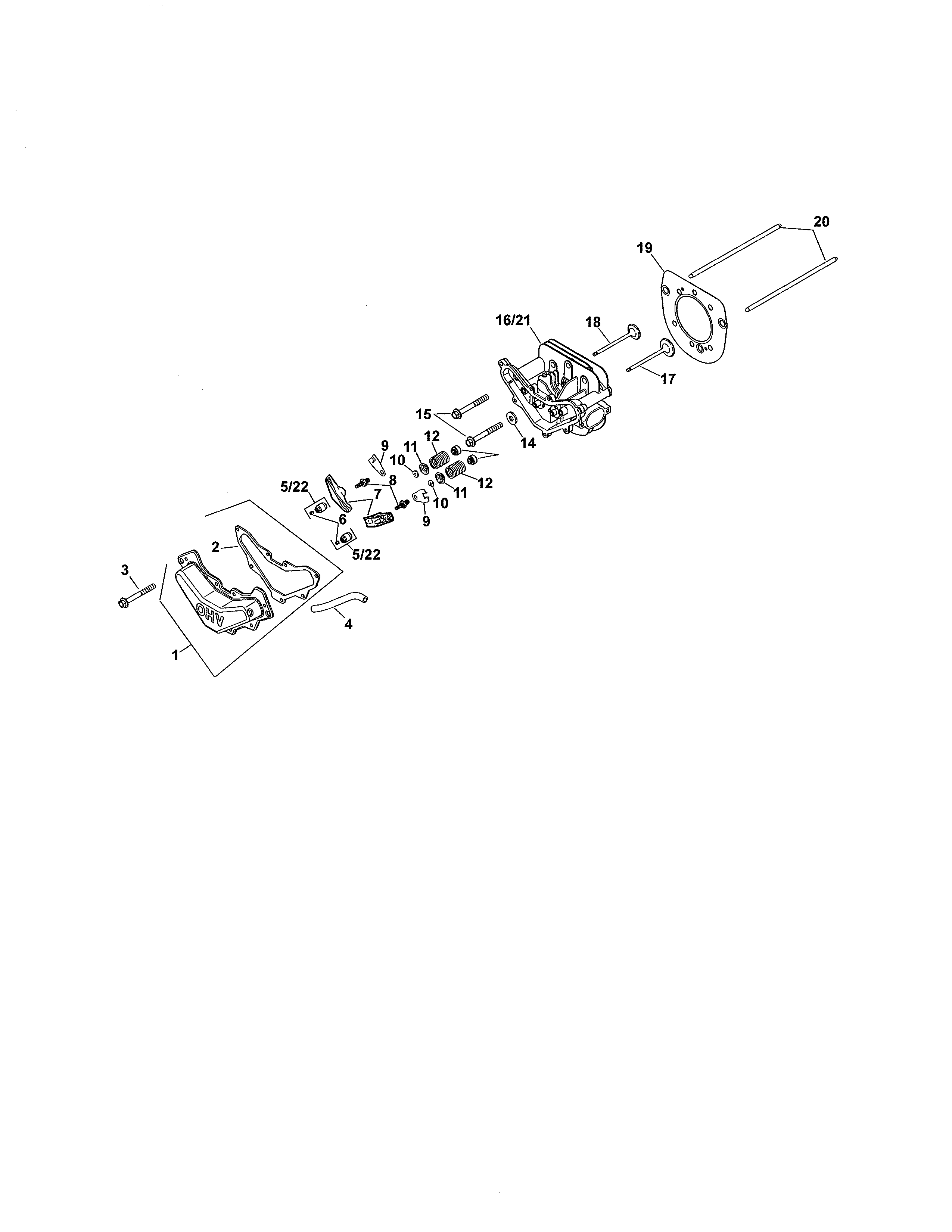 HEAD/VALVE/BREATHER