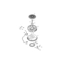 Kohler SV590-0220 ignition/electrical diagram