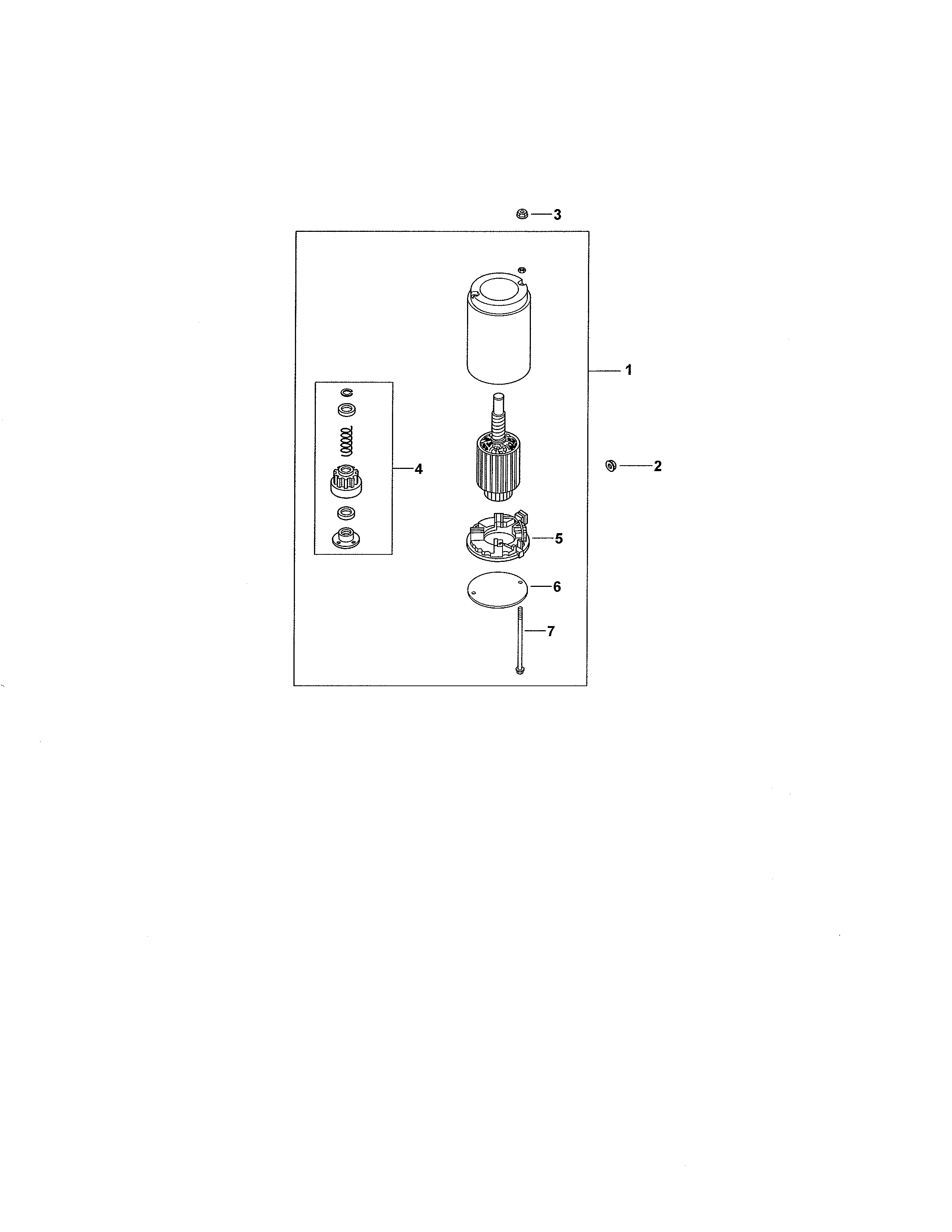 STARTING SYSTEM