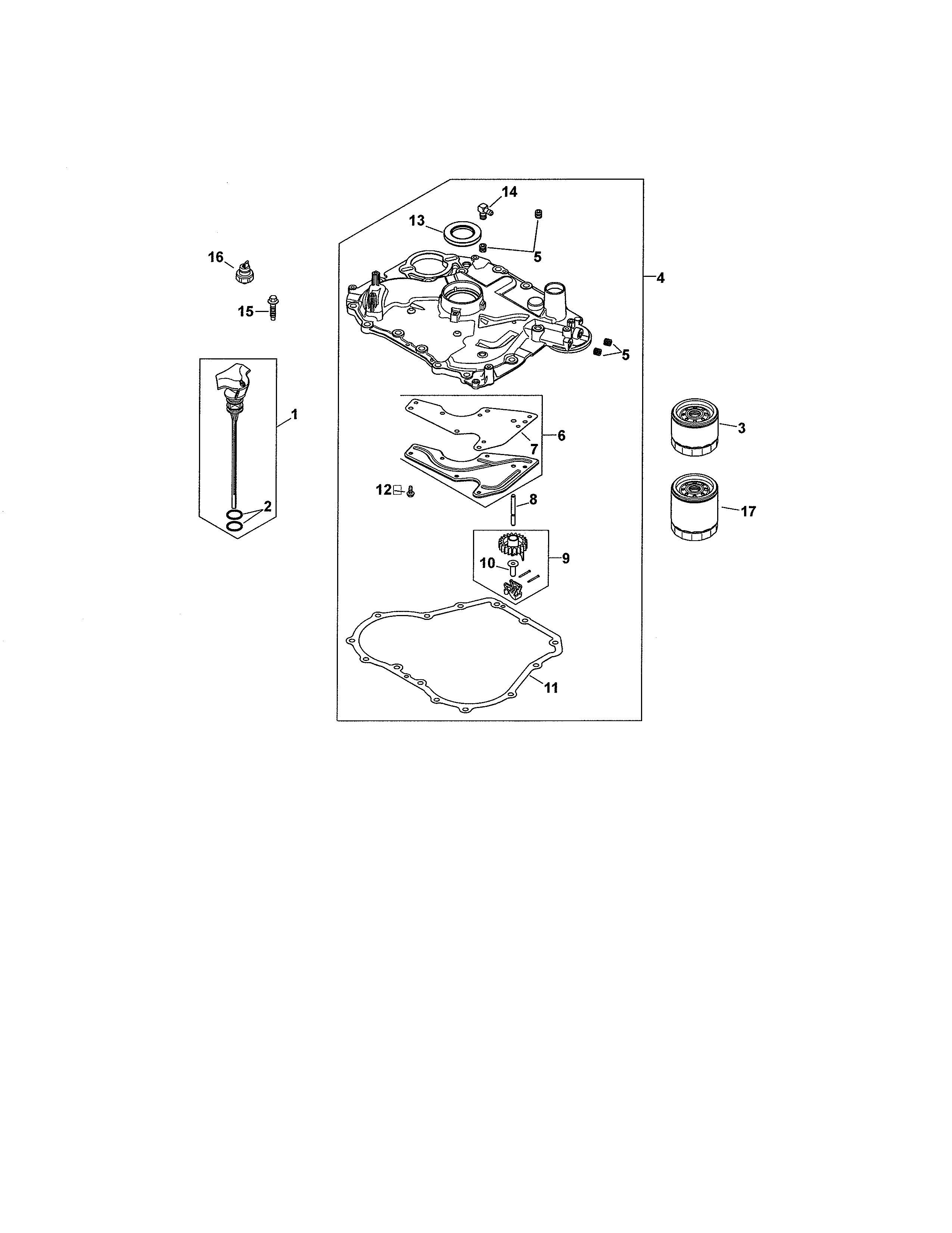 Oil pan/lubrication