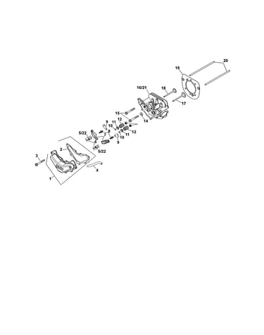 Head/valve/breather