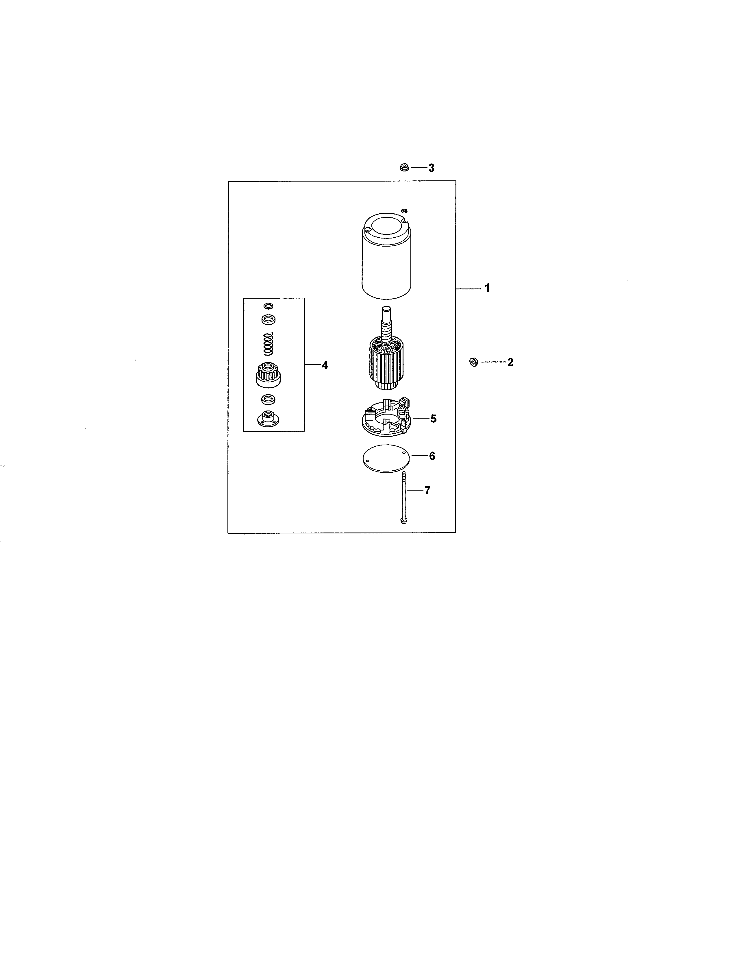 Starting system